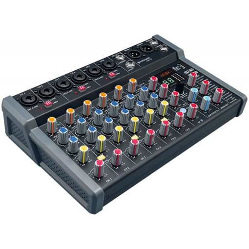 Citronic CMA-10 Compact Mixer with DSP FX and Bluetooth / USB Play & Record