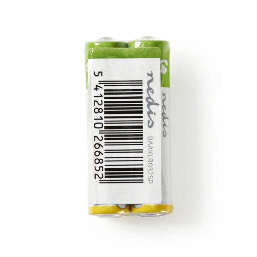 Nedis Alkaline Battery AAA | 1.5 V | 2 pieces | Shrink pack