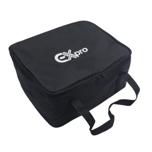 Ex-Pro Photo Studio Light Kit Padded Carry Bag with Double Zip and Handles