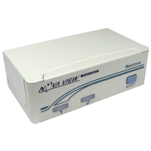 2 to 1 KVM Switch - SVGA & PS/2