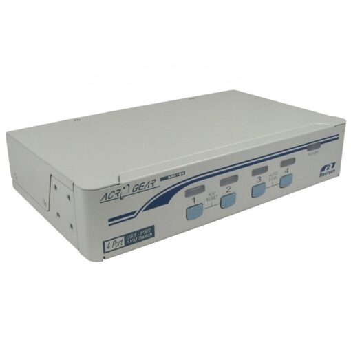 4 Port KVM Switch - SVGA & PS/2 or USB