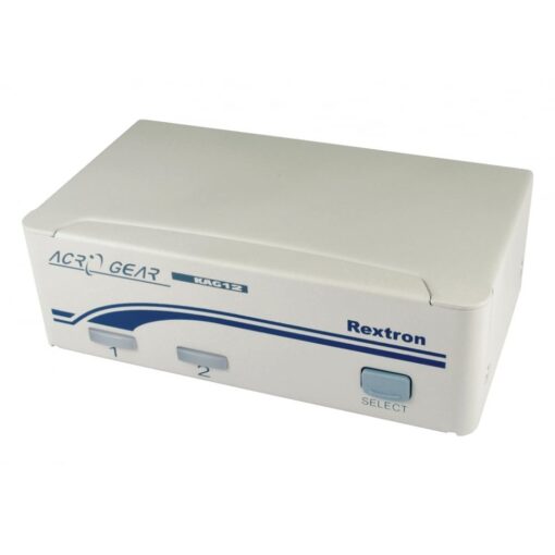 2 Port KVM Switch - SVGA & USB