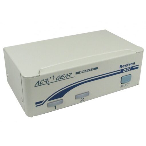2 Port KVM Switch - DVI-D & USB