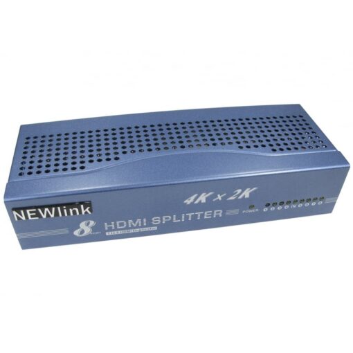 8 Port HDMI SPLITTER V1.4 2160p 8 Way HD Hub Switch Box 4K x 2K 3D HD TV Sky