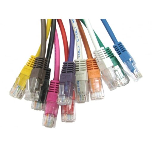 25cm (0.25m) in Green Cat6 High Grade 24AWG Patch Cables for 1U Patching