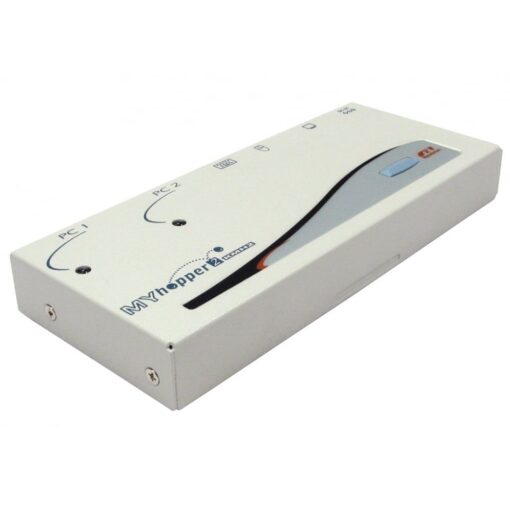 2 Port Compact KVM Switch - SVGA & PS/2