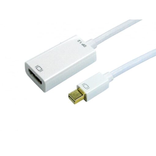 Mini DisplayPort V1.2 to HDMI Adapter, 4k (Active)