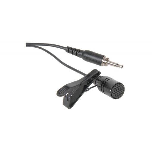 Chord LM-35 Cardioid Clip Lavalier Microphone - Black