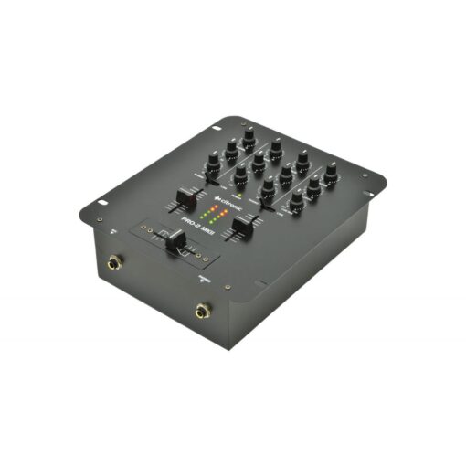 Citronic PRO:2 DJ MKII - 2 Channel Compact DJ Mixer 2 Channel