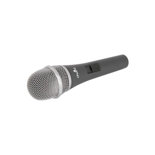 Chord | DM04 High Quality Dynamic Vocal Microphone | Black