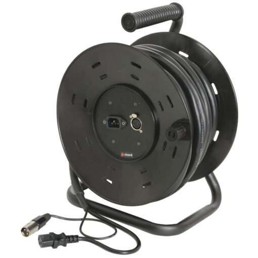 chord XLR/IEC Multicore Reel