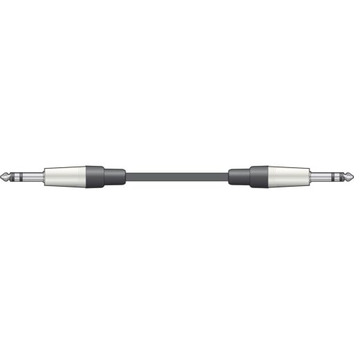 1.5m Guitar Amp Classic Stereo Audio Lead 6.35mm 1/4" Jack to 6.35mm 1/4"