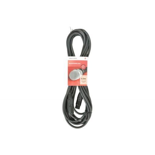chord Classic Microphone Leads XLR Female - XLR Male