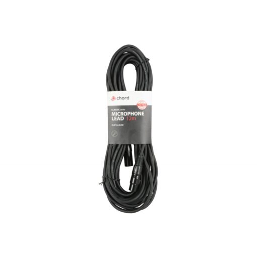chord Classic Microphone Leads XLR Female - XLR Male