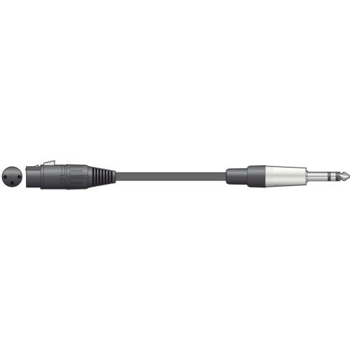 chord Classic Audio Leads XLR Female - 6.3mm TRS Jack Plug