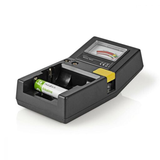 Universal Battery Volt Tester for AAA AA C D 9V Button Cell Batteries