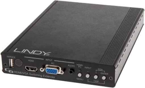 Lindy 100m HDBaseT™ C6 HDMI/VGA Switching Extender Transmitter