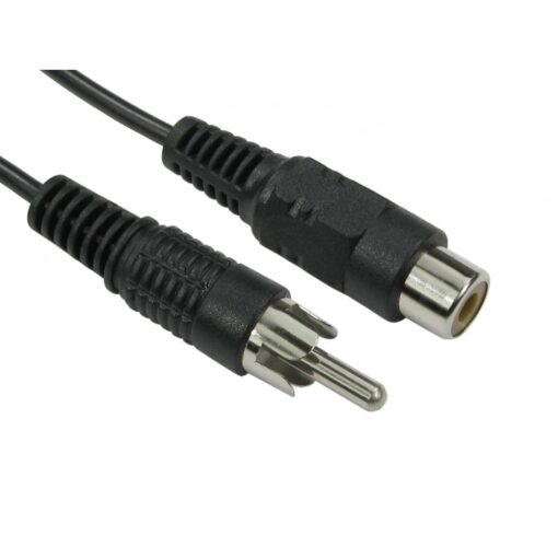 10m 1 x RCA Phono Extension Lead for RCA Audio Video Cables