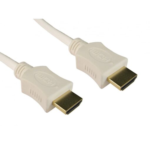 10m High Speed HDMI with Ethernet Cable - White