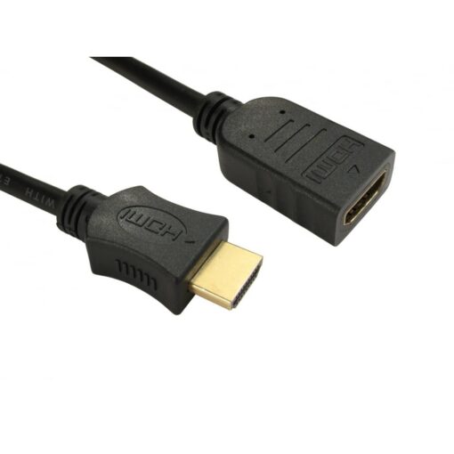 0.5m High Speed HDMI with Ethernet Extension Cable