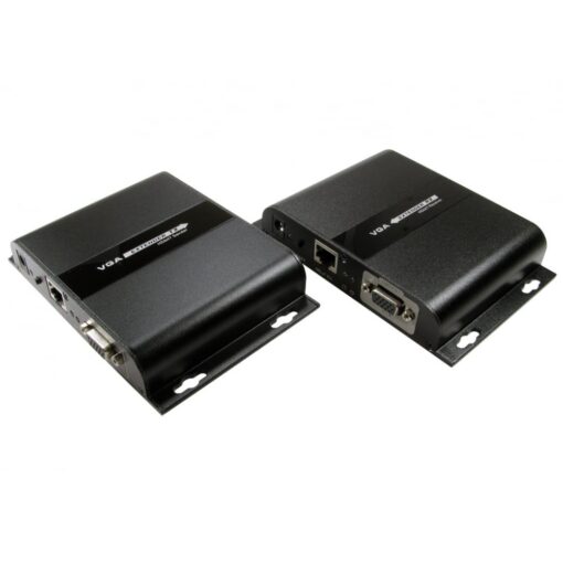 Av-Pro HDbiT 120m SVGA & Audio Over Cat5e/Cat 6 Extender