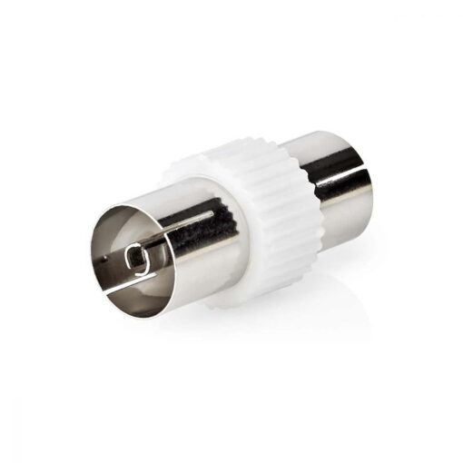 Female to Female Coaxial Socket Connector Adapter Coax Coupler TV Aerial Antenna