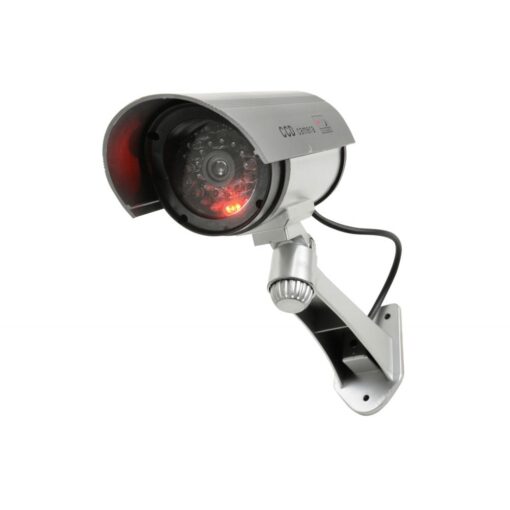 Mercury Dummy IR Bullet Security Camera Flashing infrared LED