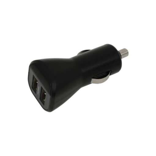 Mercury Dual 2 Port USB-A In-car Charger 2400mA