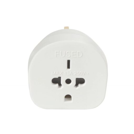 World to UK Travel Adaptor  (Travel to UK) 13amp Converts US EU AU to UK Plug