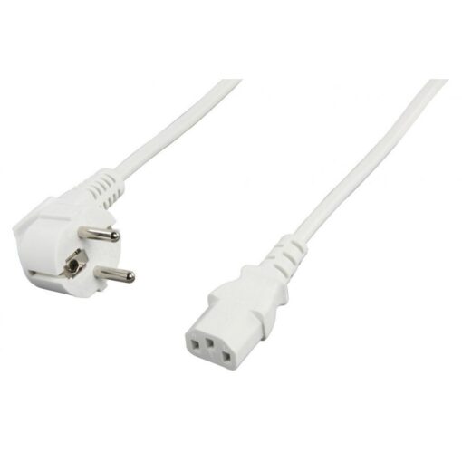 Ex-Pro Shuko IEC320 C13 Connection Cable for Non-Heating Appliances 2.5m White