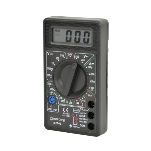 Professional Digital Multitester Multimeter Meter Voltage Multi Tester MTB02