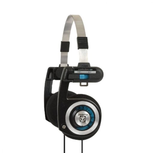 Koss Stereo Headphones Porta Pro, Black/Silver