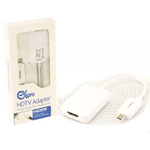 MHL AV HDMI HDTV Connection Kit [Samsung ET-H10FAUWEGWW] [Supports 3D]