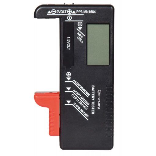 Handheld Universal Digital Battery Tester Tool 1.5V AA AAA C D 9V Button Cell