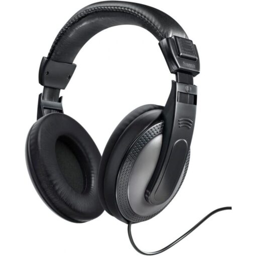 Hama Over-Ear TV Stereo Headphones Earphones 2m Long Cable