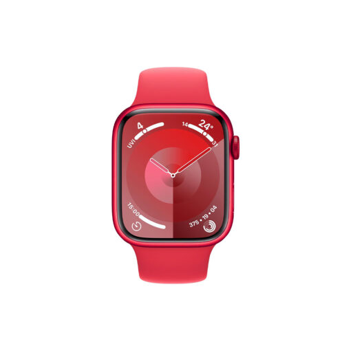 Apple Watch Series 9 GPS + Cellular, 45 mm, Band Size: S/M -  RED