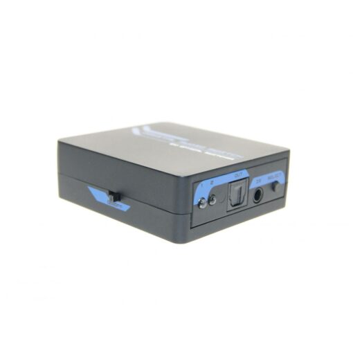 Ex-Pro AV-Pro 2 Way TosLink Digital Optical Audio Switch with Remote