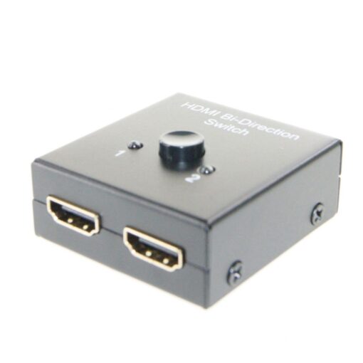 Ex-Pro® AV-Pro 2 to 1 / 1 to 2 Bi-Directional HDMI Switcher / Splitter V1.4 3D 2K2K