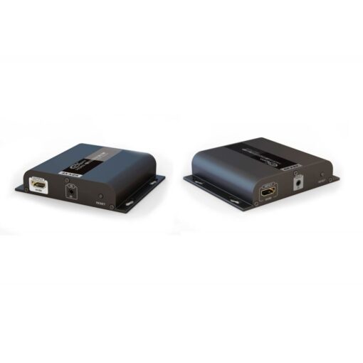 Ex-Pro® 120m AV-Pro Micro Extender HDbitT HDMI 4Kx2K Ultra HD Over Single Cat5/Cat5e/Cat6 with IR Control