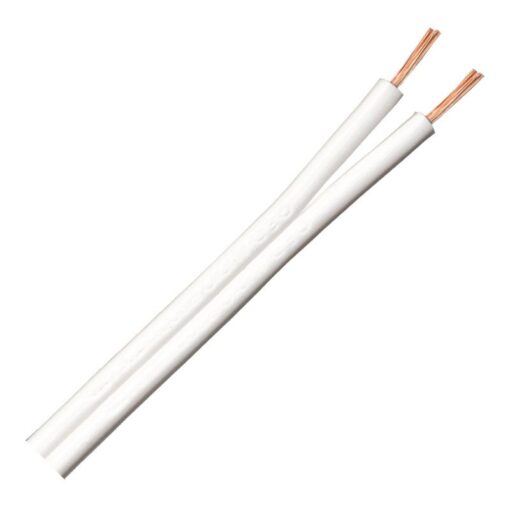 20m of White Speaker Cable 13 Strand for Surround Sound Hifi Car Audio System