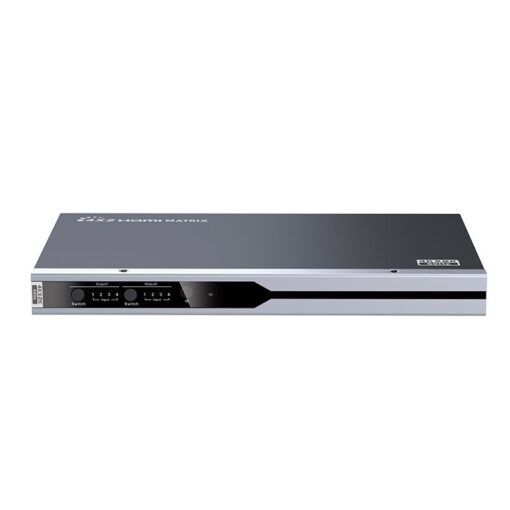 Ex-Pro® AV-Pro 4 x 2 Port 2K4K UHD HDMI V2.0 @60hz HDCP 2.2 True Matrix Switch/Splitter