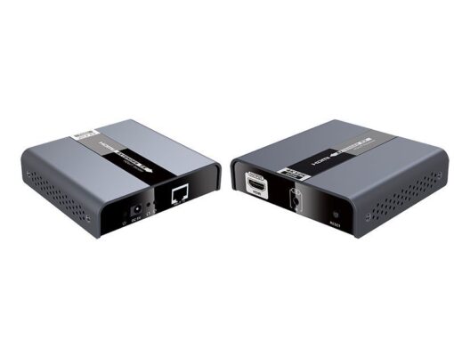 Ex-Pro® AV-Pro HDbitT HDMI V2.0 100m Extender 4K UHD Over Single CAT5/5e/6  HDCP2.2 with IR Control