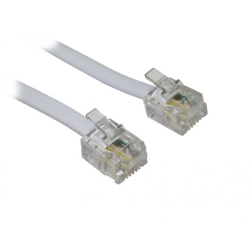 Ex-Pro® 4Way 6P4C - RJ-11 to RJ-11 Cable 3m