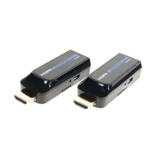 Ex-Pro HDMI Extender Repeater 50m 1080P Ethernet Network Extender over Single RJ45 Cat6 Cat7 Cable