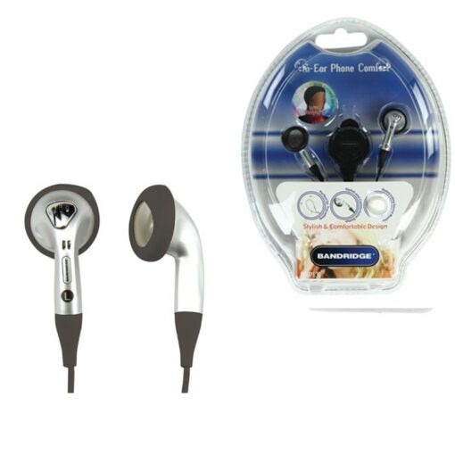 Bandridge BHP131 Mini Headphones 3.5mm