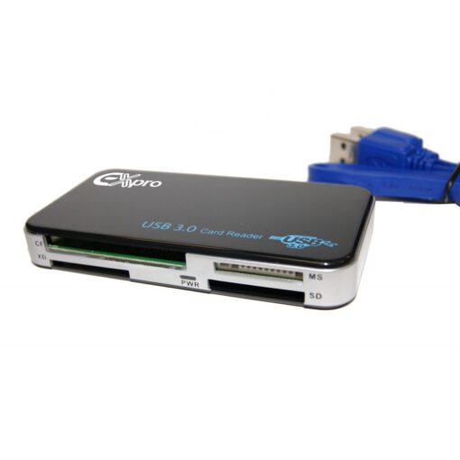 Ex-Pro® External Superspeed T5R 3.0  5Gbps - All-in-One - Multi Card Reader