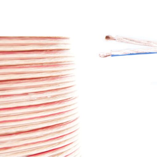 Ex-Pro® - AV-Pro 198 Strand Loud Audio/Speaker Cable, 2 x 1.5mm² [OD 6.5mm x 3.1mm] - 20m Reel