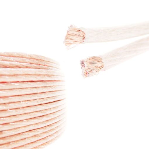 Ex-Pro® - AV-Pro 770 Strand Loud Audio/Speaker Cable, 2 x 6mm² [OD 11mm x 5.5mm] - 50m Reel
