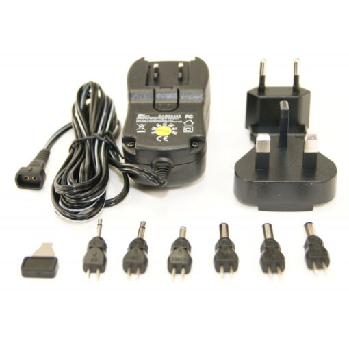 Ex-Pro® UK/EU Plug Variable Voltage replacement AC DC Plug in Power supply - Regulated - 3v to 12v -DC 600mA 0.6A max current. 6 J...
