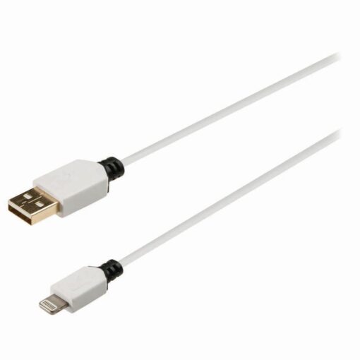 Nedis Sync and Charge Cable | Apple Lightning 8-pin Male - USB A Male | 1.0 m | White